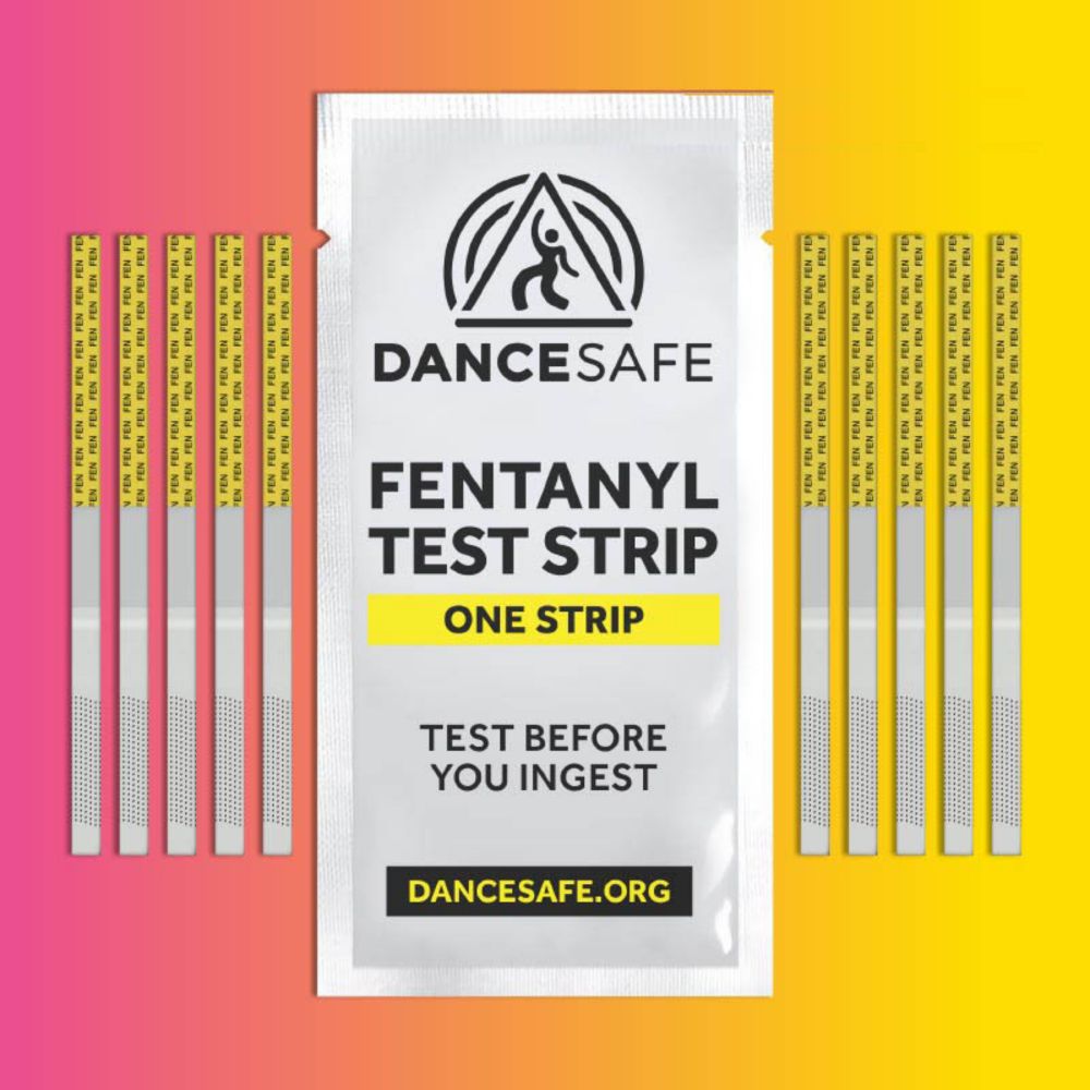 New Fentanyl Test Strips - Pack of 10