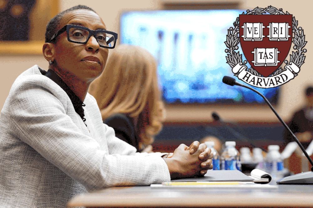 Revealed: Harvard cleared Claudine Gay of plagiarism BEFORE...