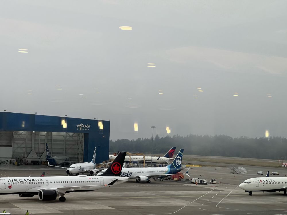 Alaska Airlines Hangar