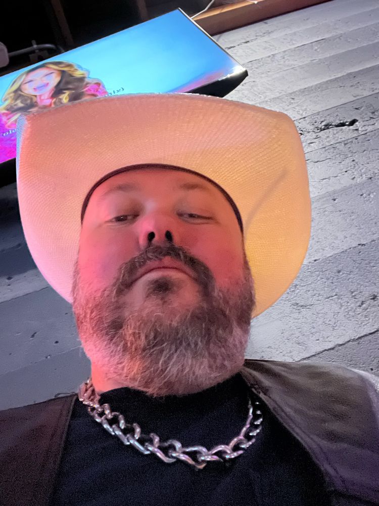 Me in a cowboy hat