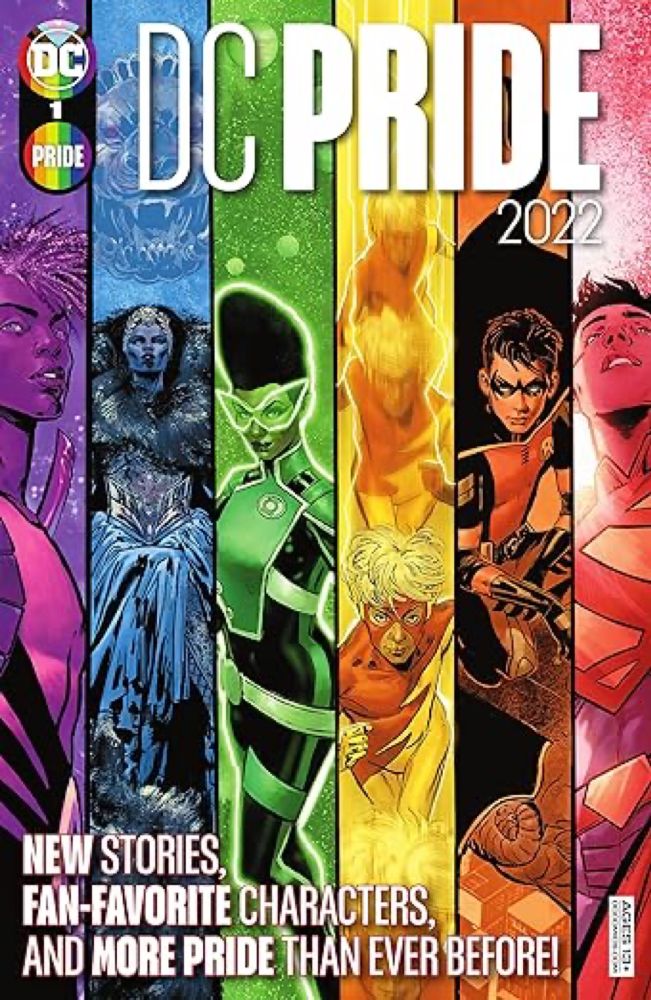 Amazon.co.jp: DC Pride 2022 (2022) #1 (DC Cultural Anthologies (2021-)) (English Edition) eBook : Lore, Danny, Jimenez, Phil, Prianto, Arif, Robles, Nick, Hetrick, Meghan, Moore, Travis, Williams, Brittney, Moore, Travis, Hetrick, Meghan, Williams, Brittney, Forbes, W. Scott, Robles, Nick, Kirby, J.J., Yoshii, Lynne, Dodge, Samantha, Brandt, Ted, Macaione, Giulio, Thorogood, Zoe, Cagle, Evan, Russell, P. Craig, Taylor, Jess, Hickman, Rye, Forbes, W. Scott, Louise, Marissa, Kirby, J.J., Brandt, Ted, Stein, Ro, Macaione, Giulio, Kindzierski, Lovern, Farrell, Triona, Angiolini, Enrica, Lawson, Jeremy, Bonvillain, Tamra, Cagle, Evan, Taylor, Jess, Hickman, Rye: Kindle Store