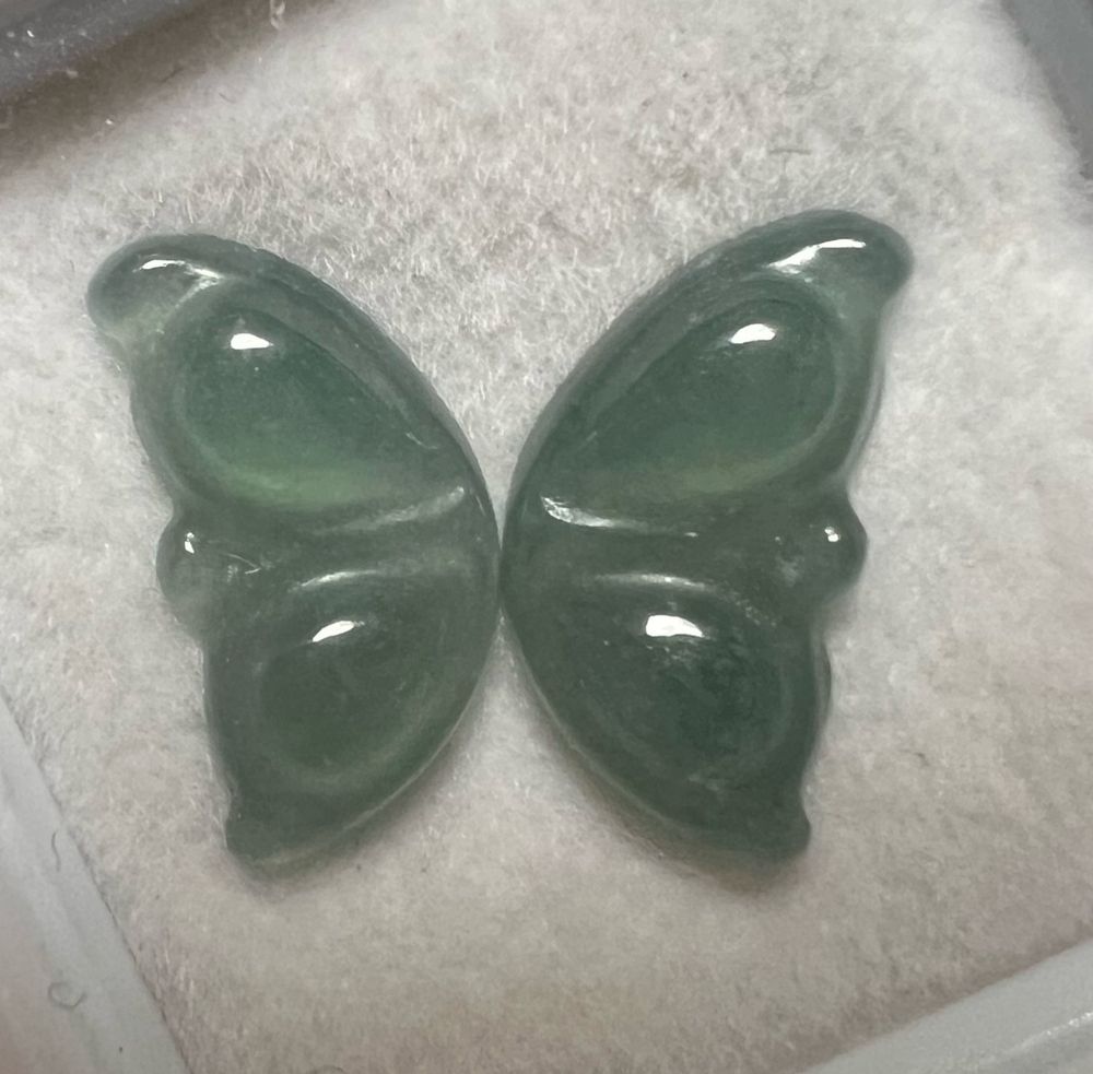 グァテマラヒスイのてふてふ