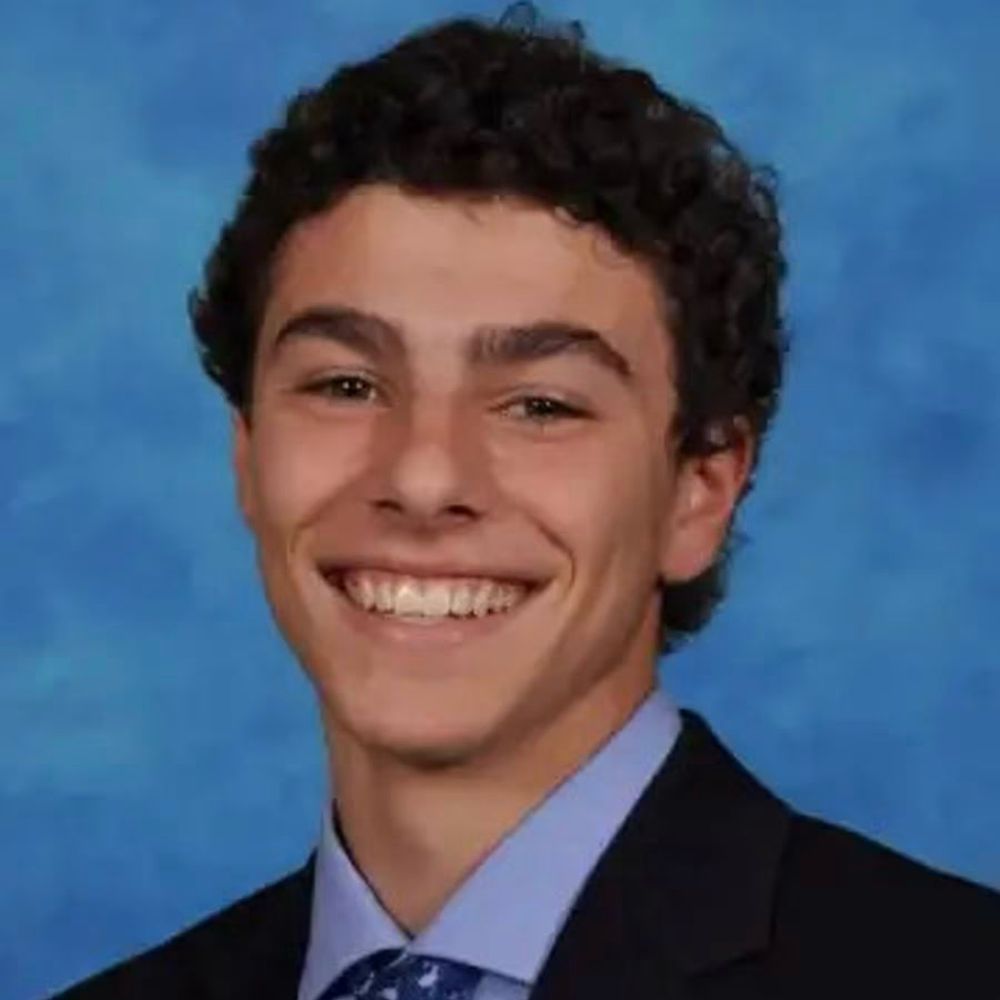 Luigi’s senior picture