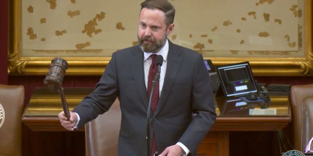 Texas House Speaker Dustin Burrows (R) revealed that he had established a "tip line" to report Democrats who broke quorum and prevented Republicans from wiping out five U.S. House seats held by the mi...