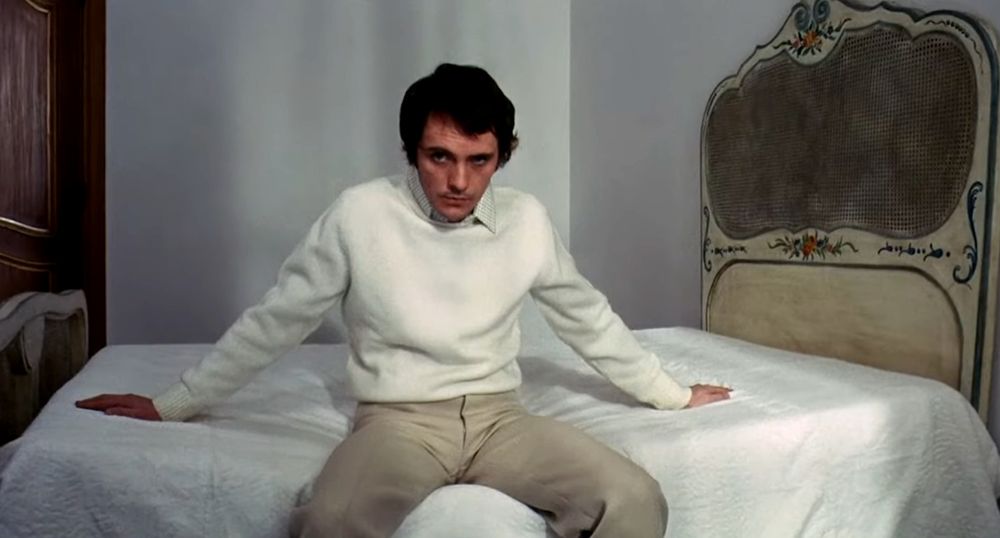 terence stamp in teorema