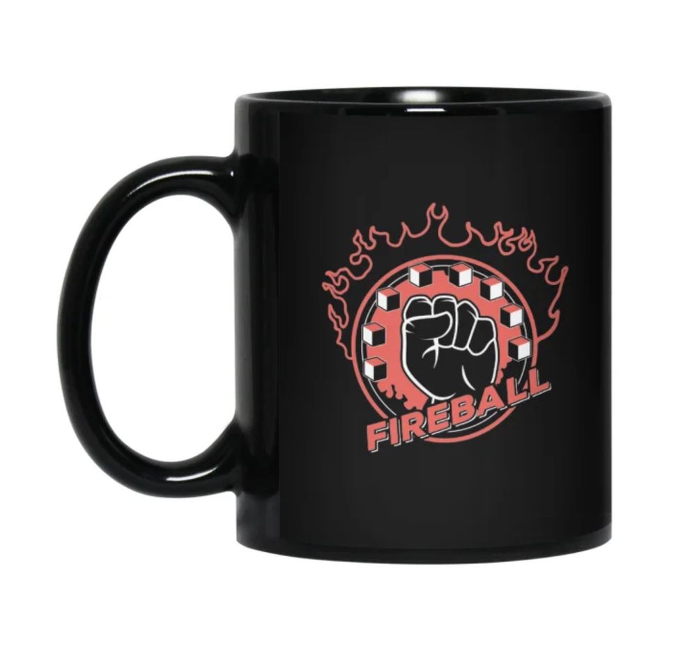 The SPELLS collection from my Threadless designs. Eight classic RPG spells with distinct, clean designs for various merch.