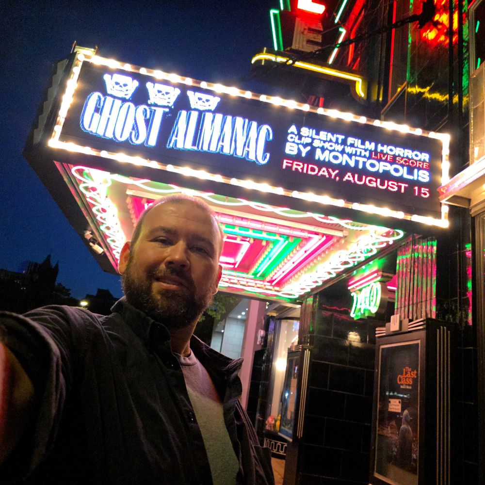 beautiful marquee of The Little Theatre