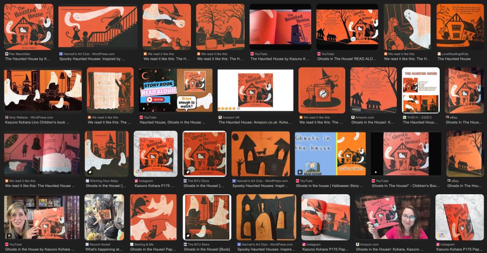 The Haunted House
by Kazuno Kohara