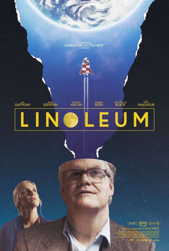 poster for the movie Linoleum