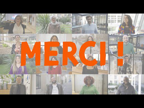 Merci !