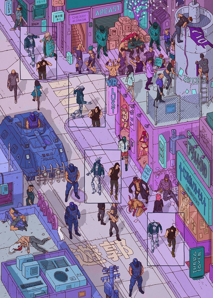 Full page from Killtopia issue 1.