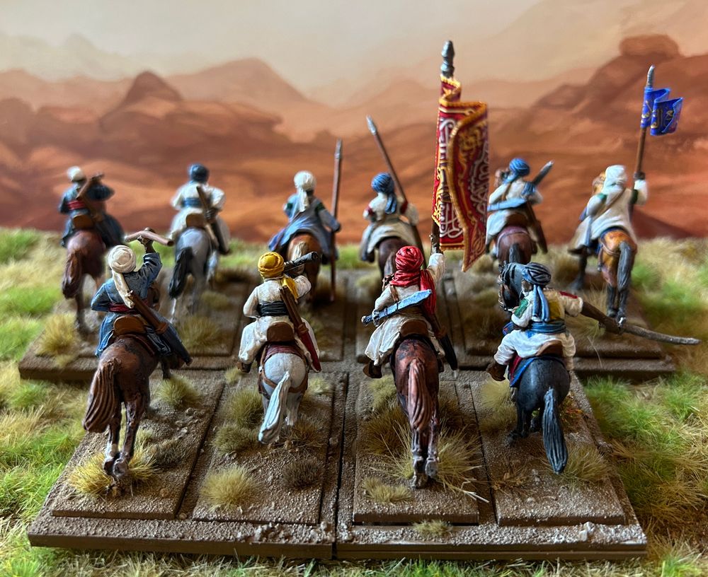 Shuwa Arab Cavalry