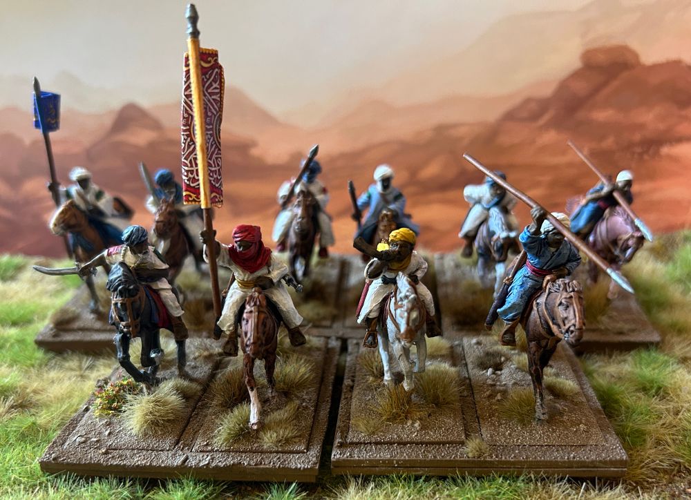 Shuwa Arab Cavalry