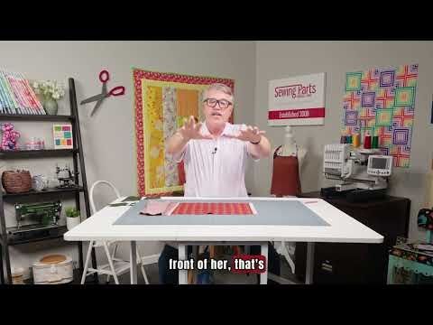 WOF, Grain, & Crossgrain Explained! (Essential Fabric Knowledge for Quilters & Sewists)