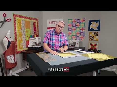 Create the Dynamic Buzz Saw Quilt Block! (Points, Angles & Movement!)