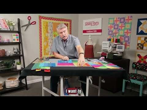 Rail Fence Twist Quilt Block Tutorial!