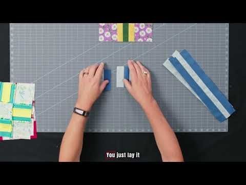 How to Sew the "Cross My Mind" Quilt Block | Modern Quilt Block Tutorial for Beginners & Beyond