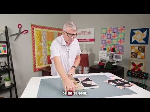 Create the Magical Disappearing Pinwheel Quilt Block! (Easy & Stunning Transformation)
