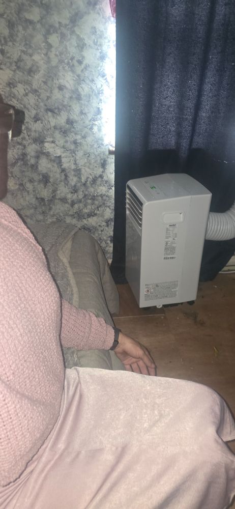 Girl in cropped sweater and skirt