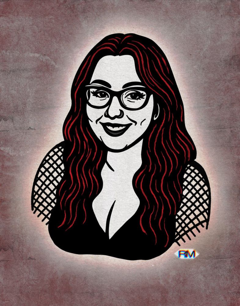 A drawing I did of a friend.