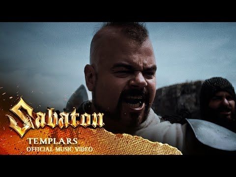 SABATON - Templars (Official Music Video)