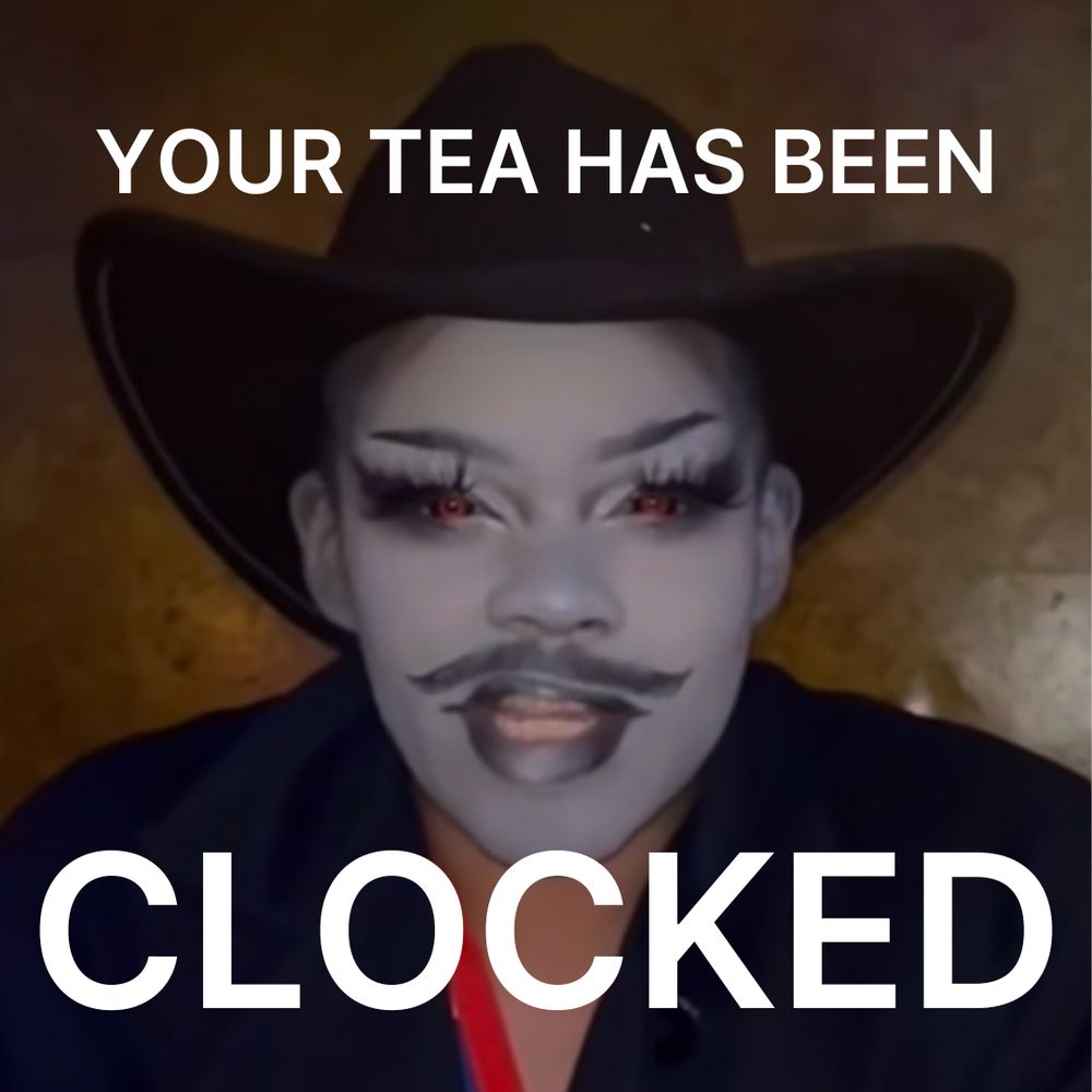 You’ve been visited by Maljo Blu, who has clocked your tea AND held the boots.