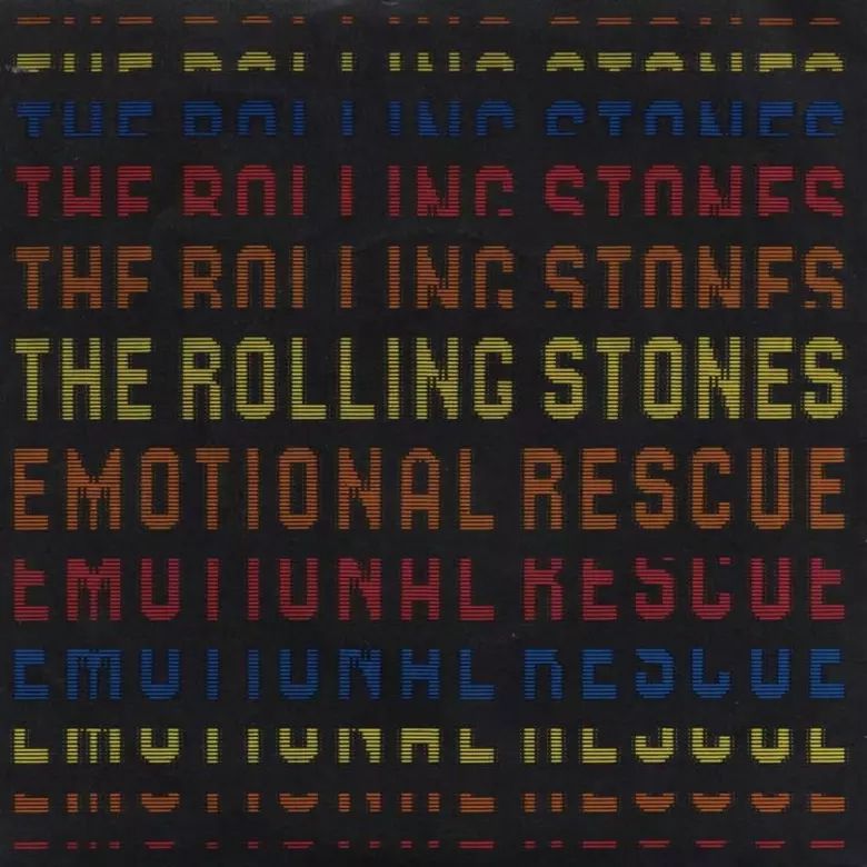 Emotional Rescue single artwork.