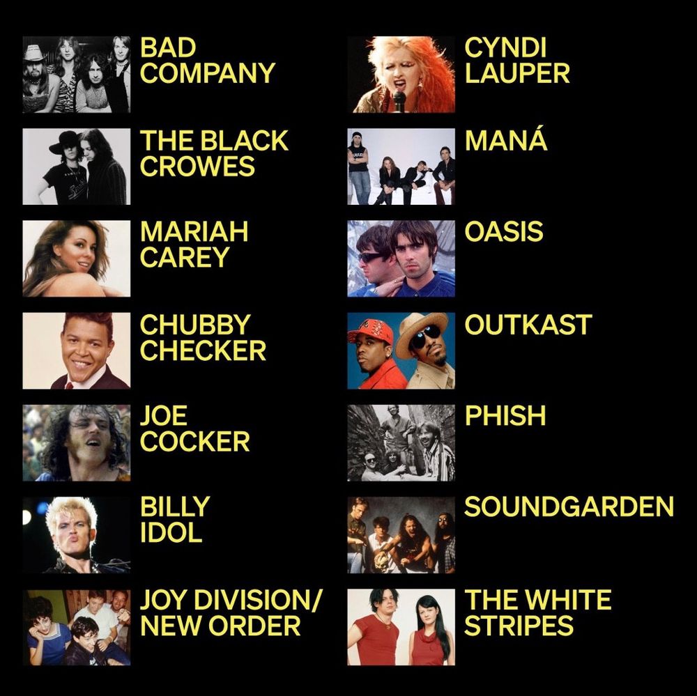 2025 Rock And Roll  Hall Of Fame nominees