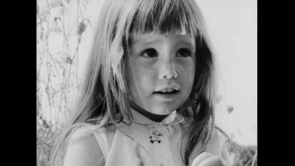 Still from “the Daisy ad.” 1964