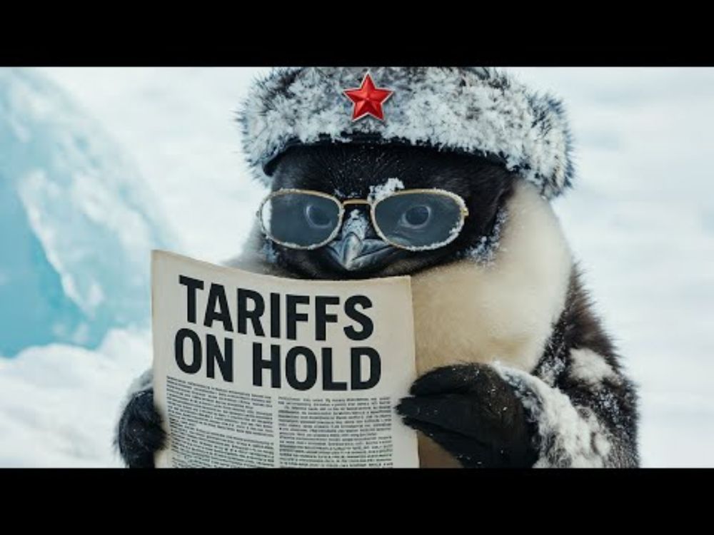 Democratic Penguins Republic - Victory Day! (Official Music Video)