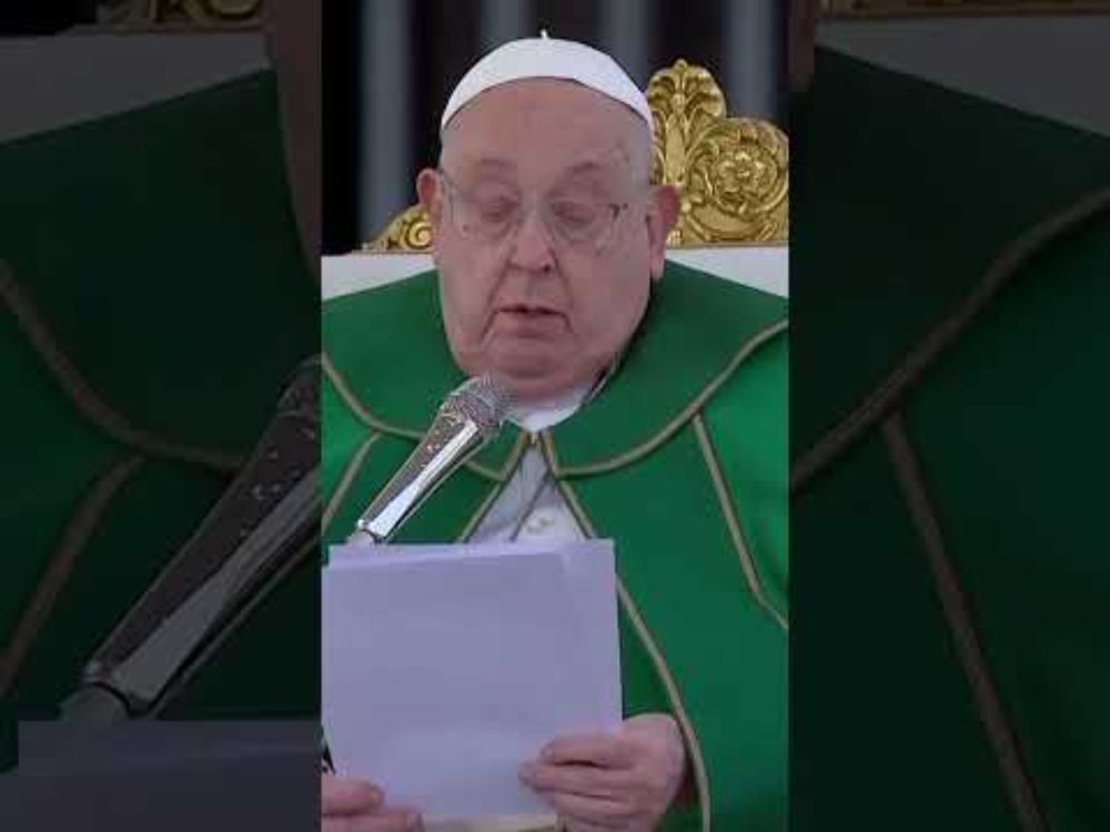 Pope Francis Forced to Stop Speech after Breathing Difficulties