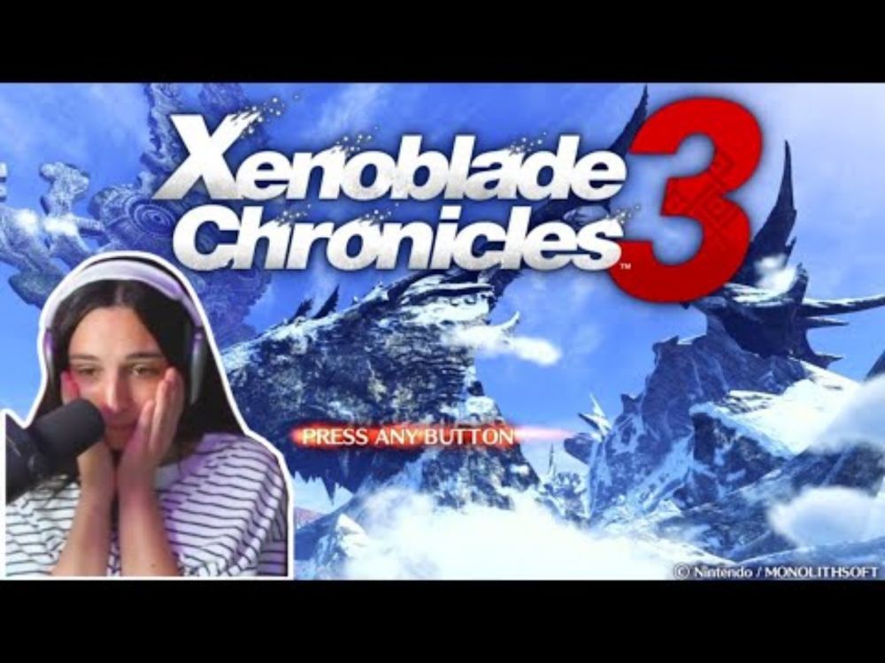 FINALLY STARTING XENOBLADE 3 | Chapter 1 Reactions!
