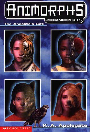 Cover of Animorphs Megamorphs #1: The Andalite's Gift