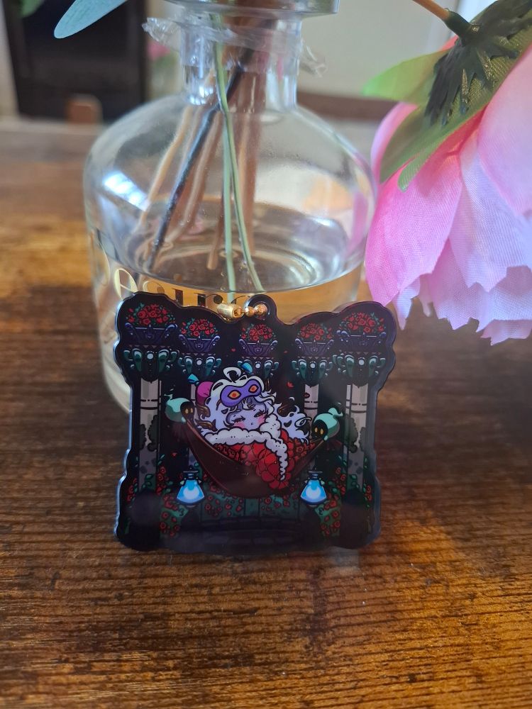 Photo of a charm of Hypnos from Hades II
