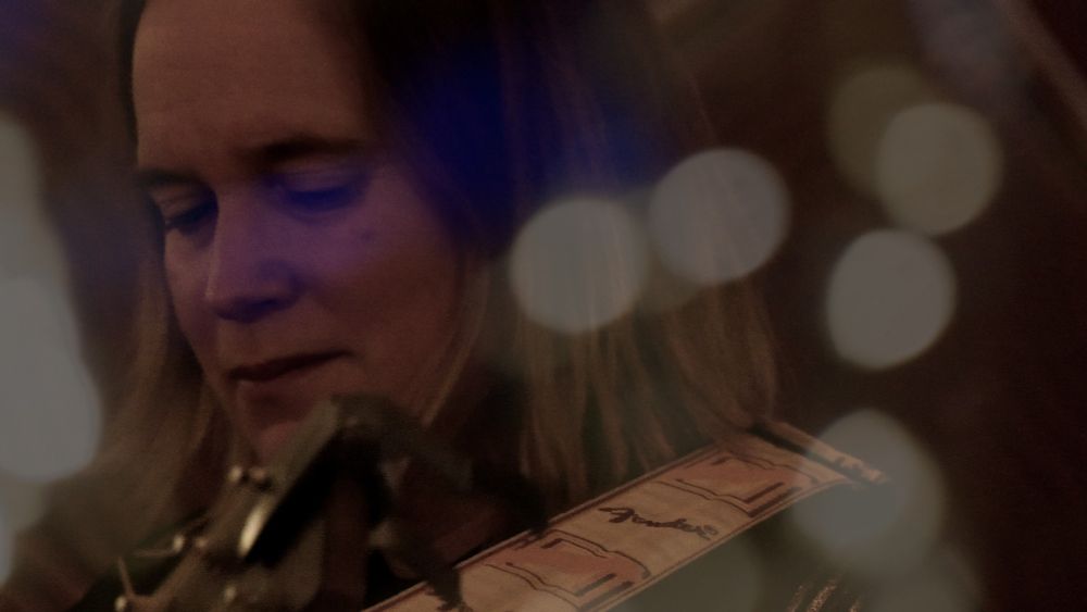 Chantal Acda en concert chez Catherine Watine