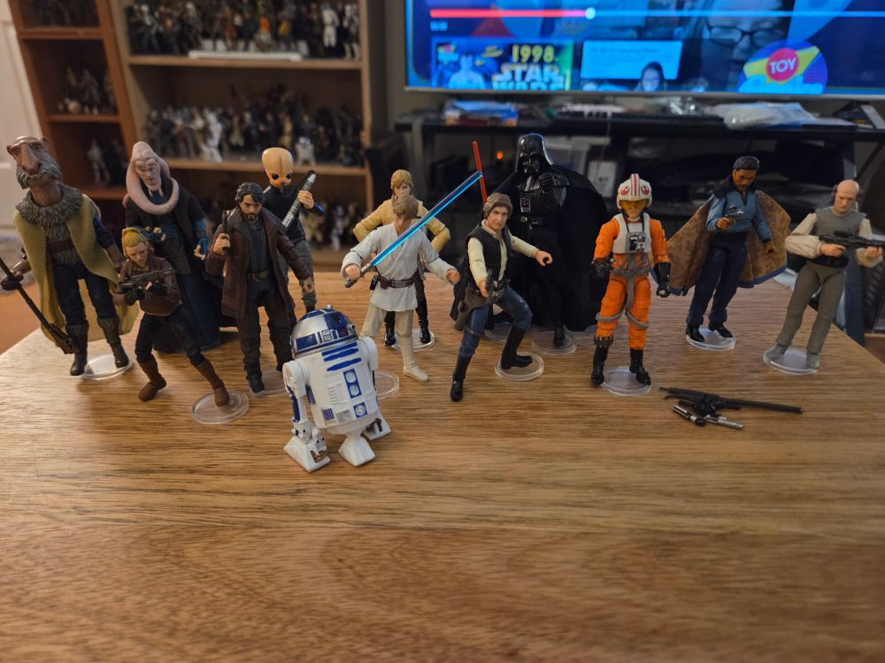 TVC Star Wars figures