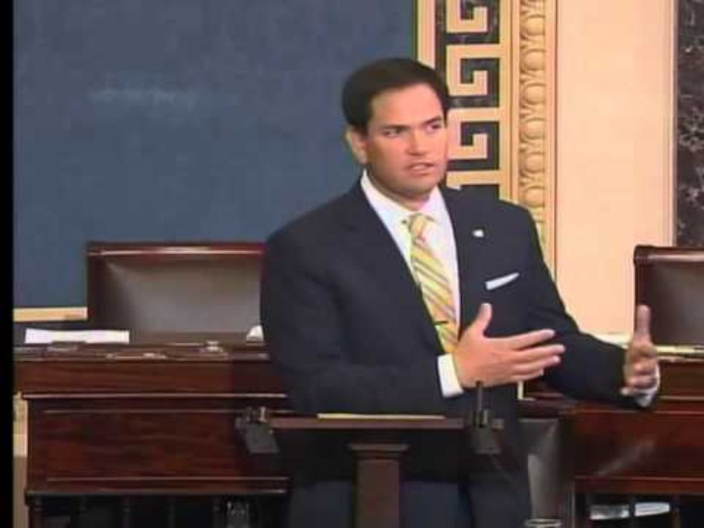 Rubio Delivers Senate Floor Speech On The Crisis in Ukraine