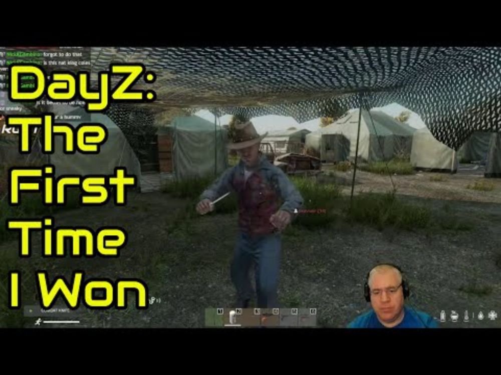 DayZ - The first time I didn't lose #nomicnolife