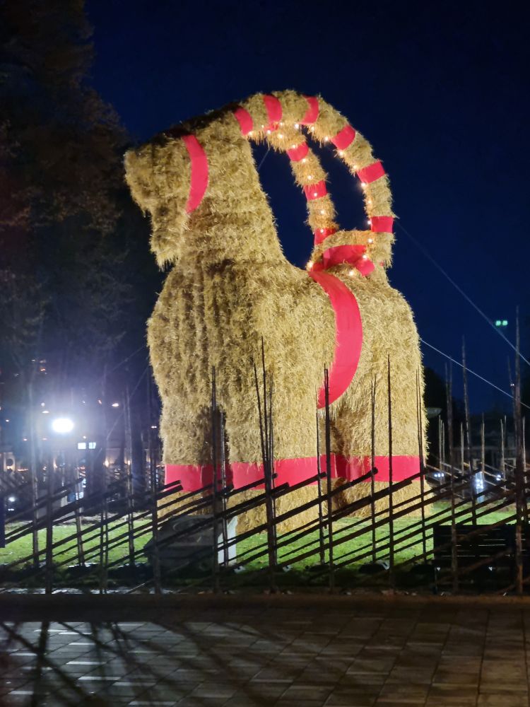 Gävlebocken, in all its glory 