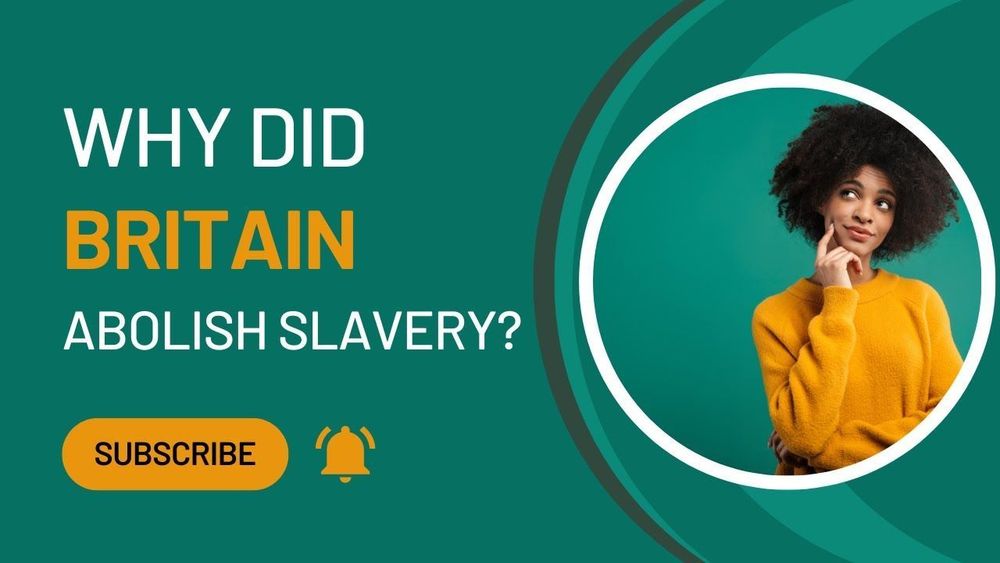 The Profitable Abolition: Why Did Britain Abolish Slavery?