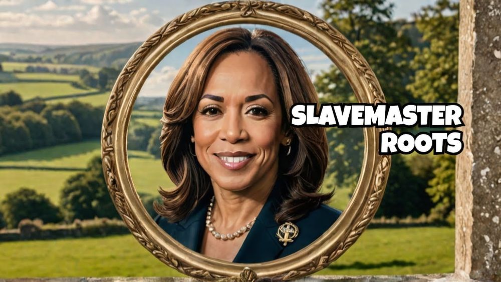 Kamala Harris, Descendant of an Irish Slavemaster - YouTube