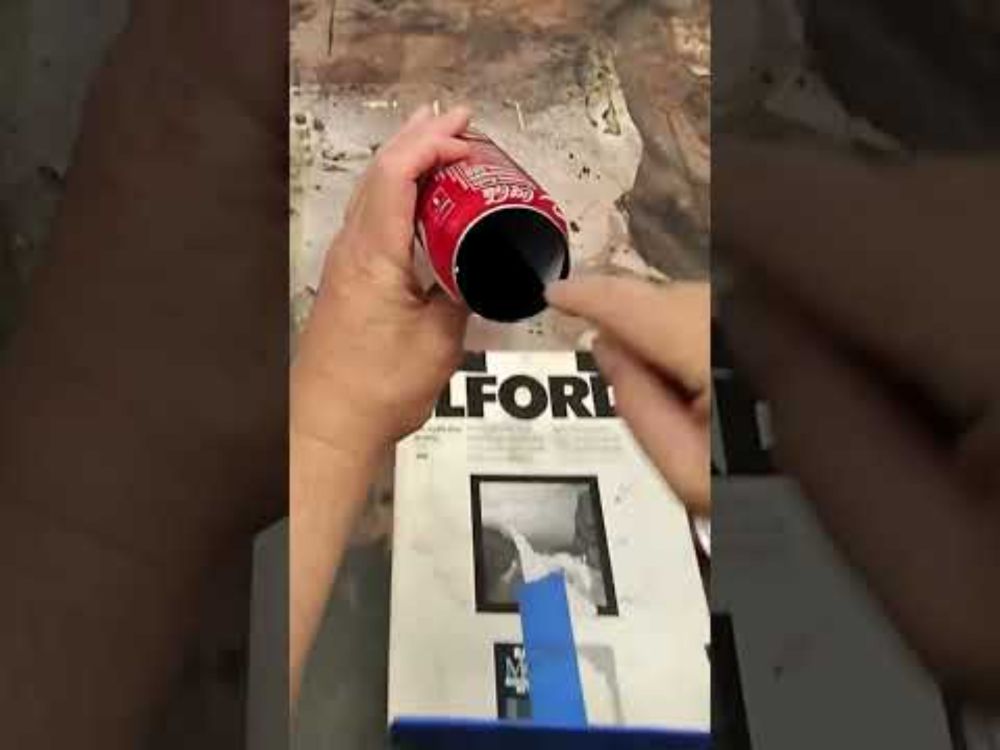 Turning a piece of trash into a camera!!