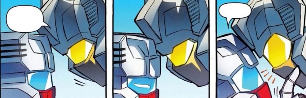 ( They’re just a friend, don’t worry. You know he’s only got optics for you, Rewind! )