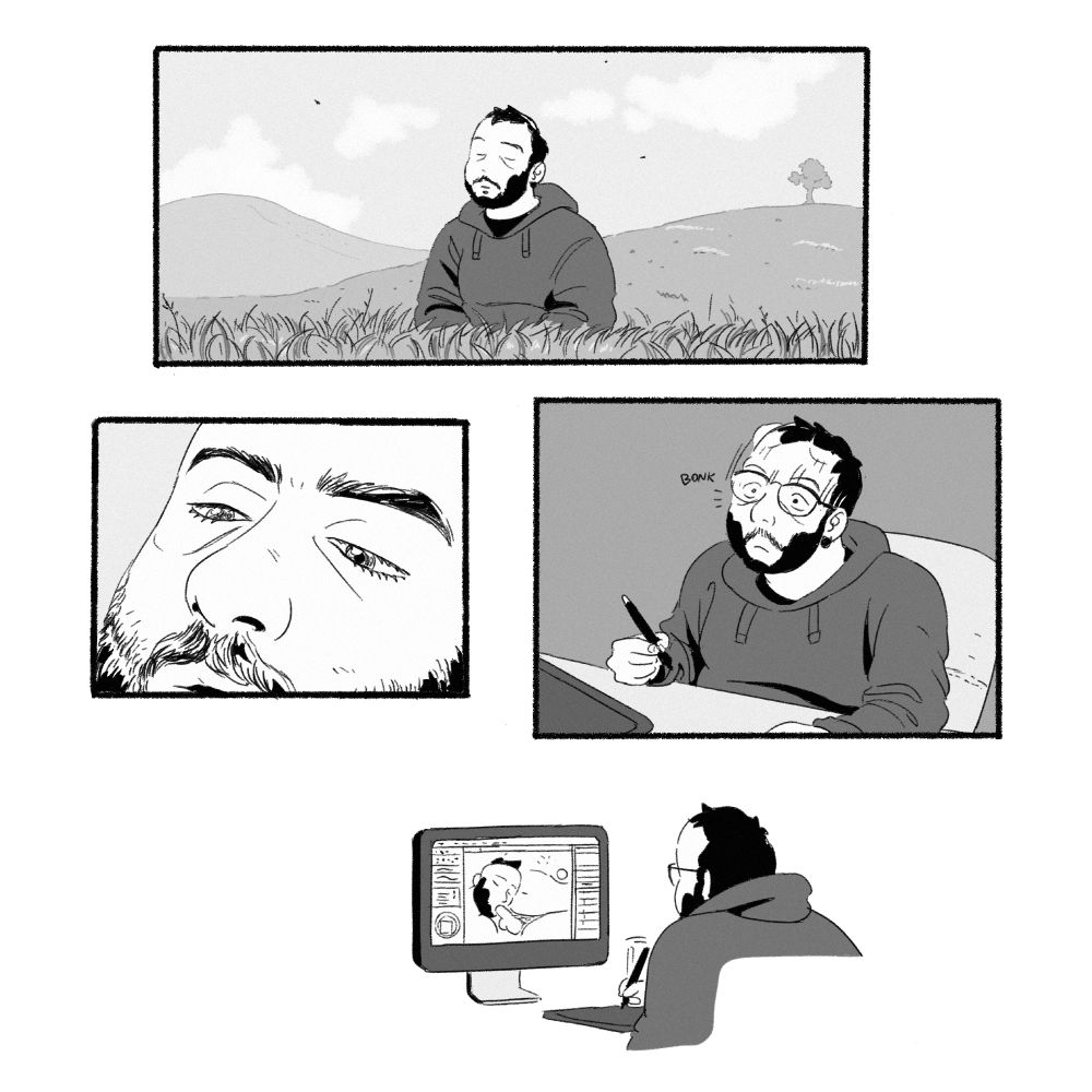 Sorry I don't have the mental energy to transcribe this comic, I just wanted to share it and get some validation.
