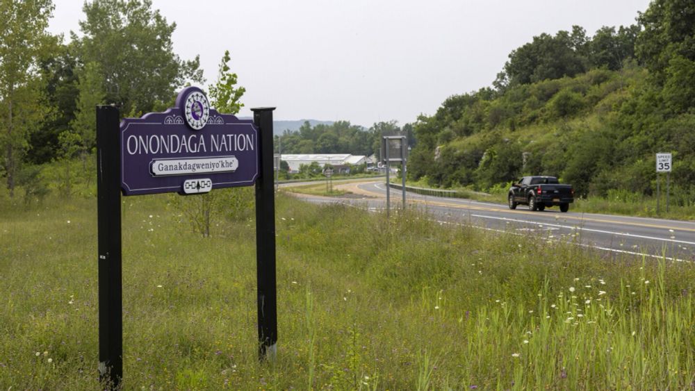 Ancestral land returned to Onondaga Nation in upstate New York