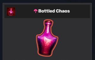 item called Bottled Chaos from the video game Risk of Rain 2
