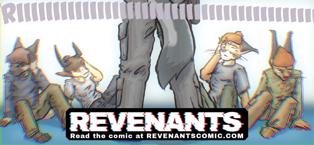 A teaser frame from the latest page of REVENANTS