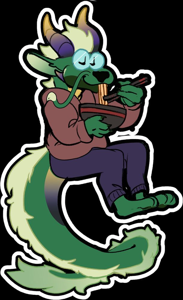 Art by @adragonswinging