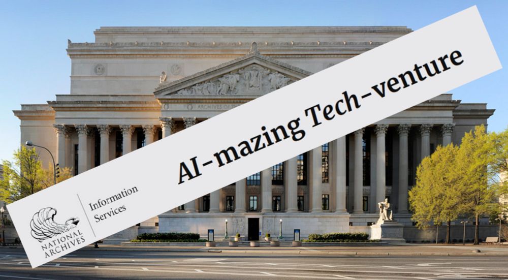 ‘AI-Mazing Tech-Venture’: National Archives Pushes Google Gemini AI on Employees