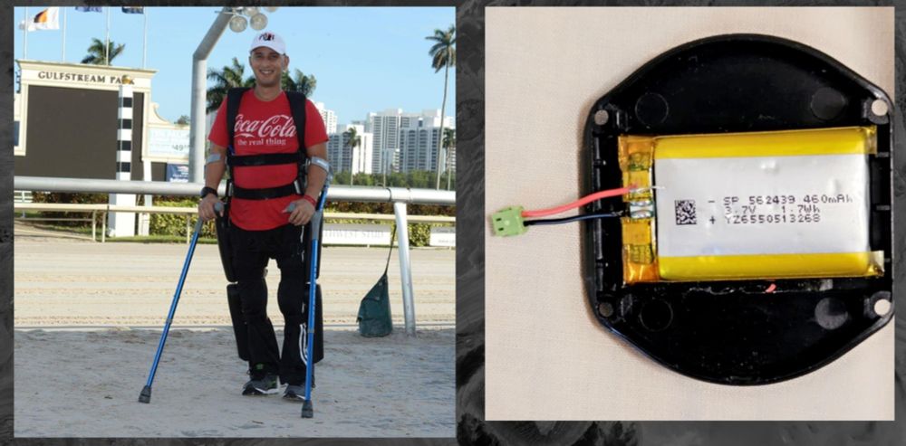 Paralyzed Jockey Loses Ability to Walk After Manufacturer Refuses to Fix Battery For His $100,000 Exoskeleton